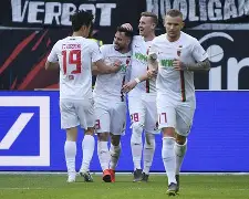 拜仁慕尼黑德甲击败奥格斯堡萨内远射得分(拜仁慕尼黑奥格斯堡直播)